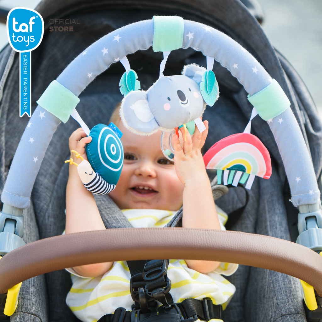 Taf Toys Koala Daydream Arch Stroller Toy Arch, 0M+ image 3