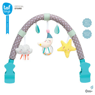 Taf Toys معلّقة لعربة الأطفال Mini Moon Arch لعبة تنموية للأطفال من الولادة فأكثر صورة 1