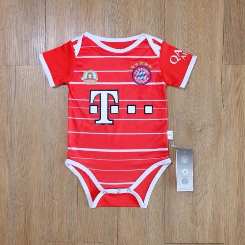 ชุดบอลเด็กแรกเกิด ทารก AAA บาเยิร์น มิวนิค Bayern Baby Kit (พร้อมส่ง)