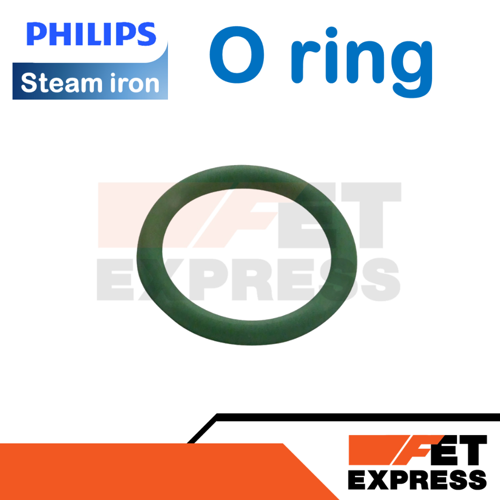 O ring อะไหล่แท้สำหรับเตารีดไอน้ำ PHILIPS สามารถใช้ได้กับหลายรุ่น (423901558201)