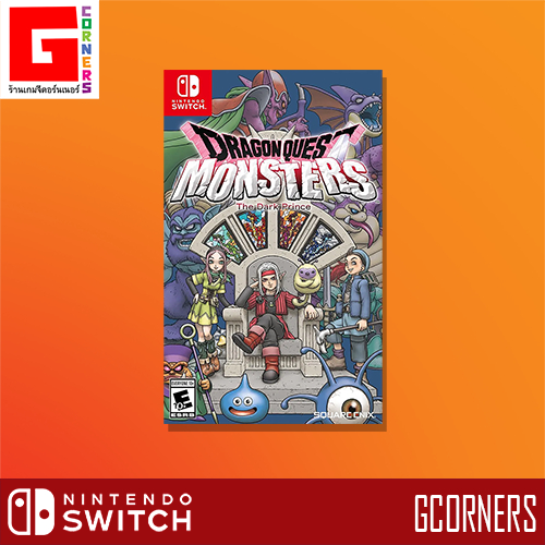 Nintendo Switch : เกม Dragon Quest Monsters - The Dark Prince ( ENG )