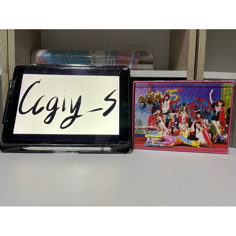 SNSD 4th Album I Got a Boy [Group Edition] (มีตำหนิ)