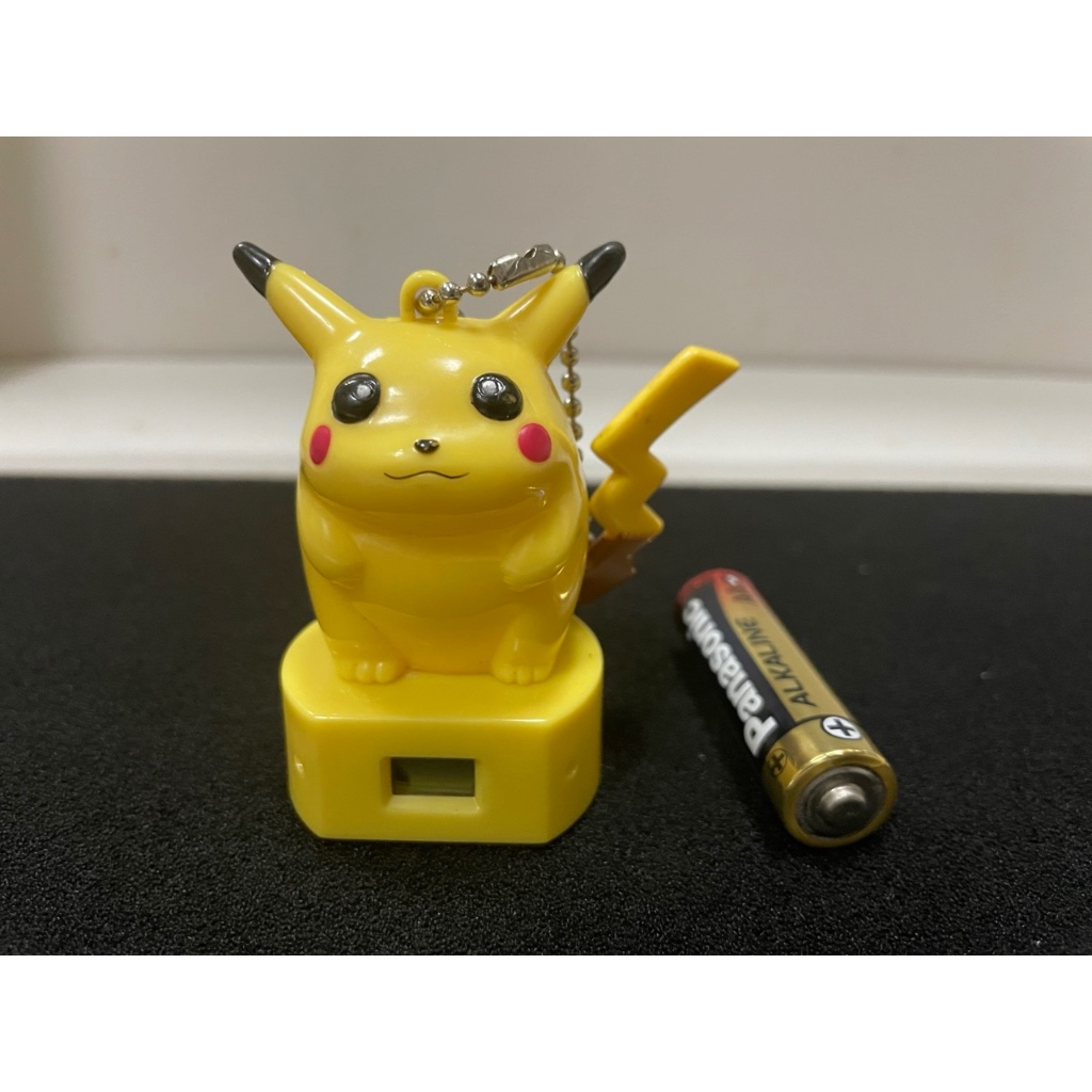 พวงกุญแจ นาฬิกา Pikachu มีตำหนิงานเก่า