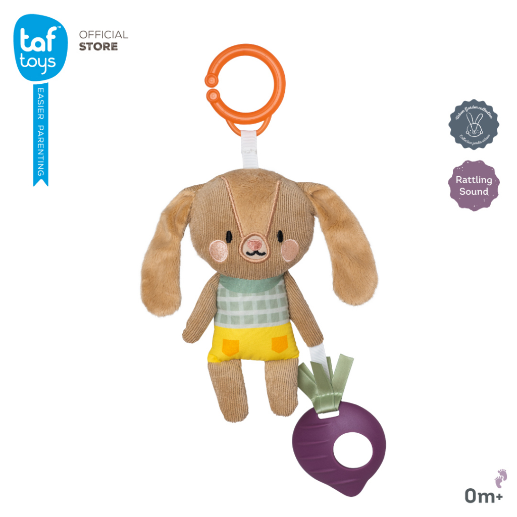 Taf Toys โมบายติด รถเข็นเด็ก คาร์ซีท Jenny the Bunny โมบายเด็ก ของเล่นเสริมพัฒนาการ 0 เดือน ขึ้นไป