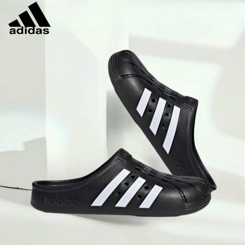 รองเท้าแตะ Adidas Adilette Clog ขนาดข้อเท้า