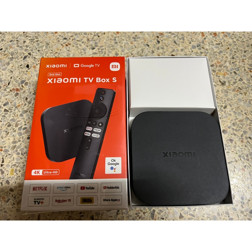 Xiaomi Mi Box S 2 2nd Gen 4K กล่องแอนดรอยด์ทีวี Android TV (มือ 2) ประกันศูนย์ไทย 1 ปี