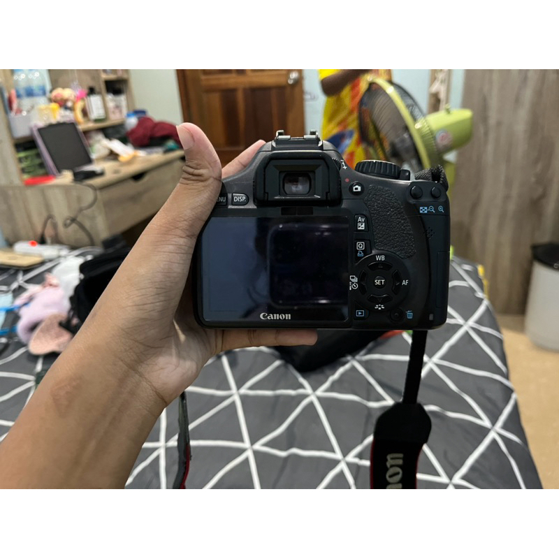 กล้องถ่ายรูปcanon eos 550D