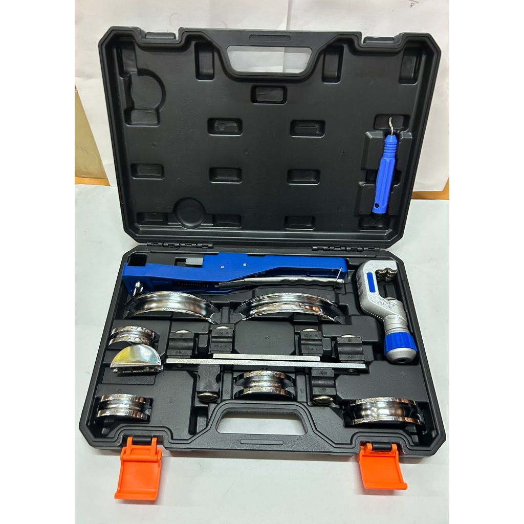 ชุดเบนเดอร์ 7-1 CT-999N พร้อมคัตเตอร์ และ ที่คว้านท่อ เบนเดอร์ดัดท่อไซด์ 1/4,3/8,1/2,5/8,3/4,7/8 นิ้