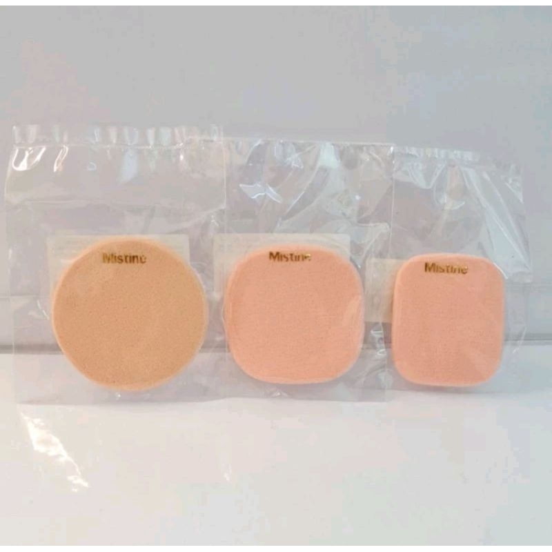 MISTINE​ POWDER​ PUFF มิสทิน​ พัฟฟ์ ฟองน้ำ