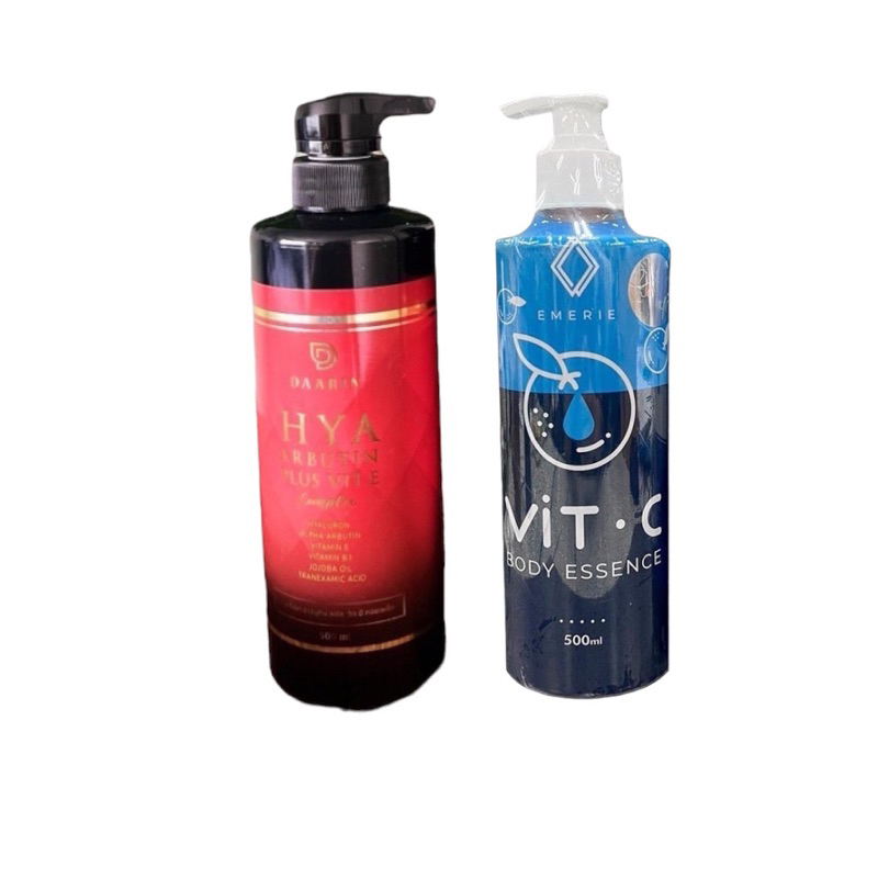 โลชั่นวิตซีพัชชา วิตซีสดพัชชา Vit C EMERIE ไฮยาลดรอยแตกพัชชา 500 ml
