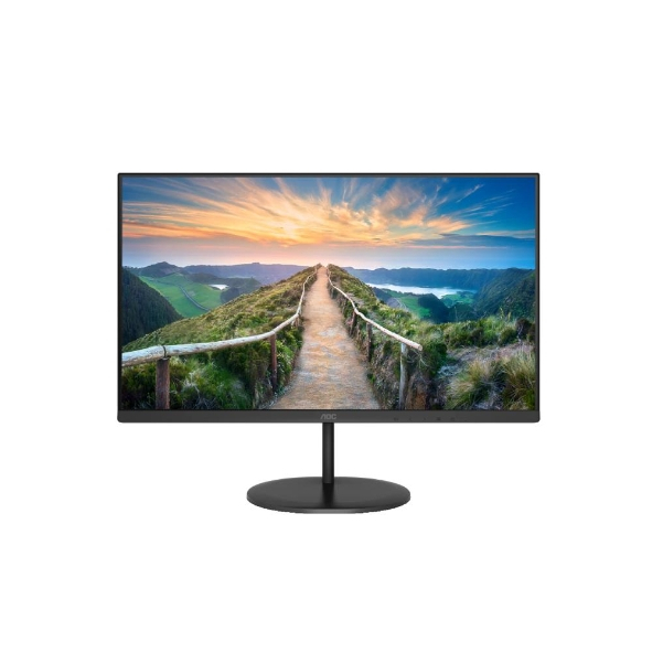 MONITOR (จอมอนิเตอร์) AOC Q27V4/30 - 27" IPS 2K 75Hz สินค้ารับประกัน 3ปี