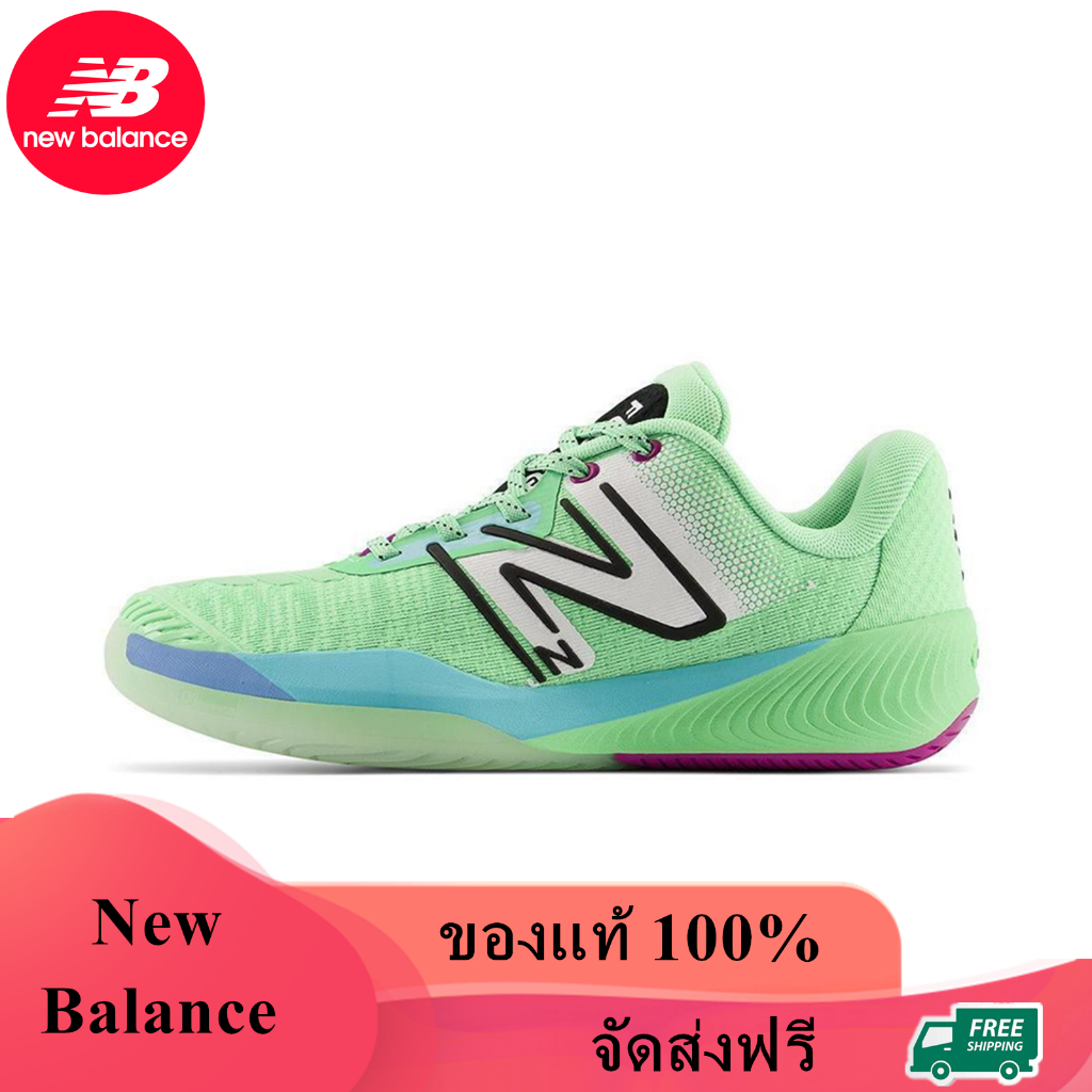 New Balance FuelCell 996v5 ของแท้ 100% NB Electric Jade Black WCH996F5 Sneaker รองเท้าผ้าใบ