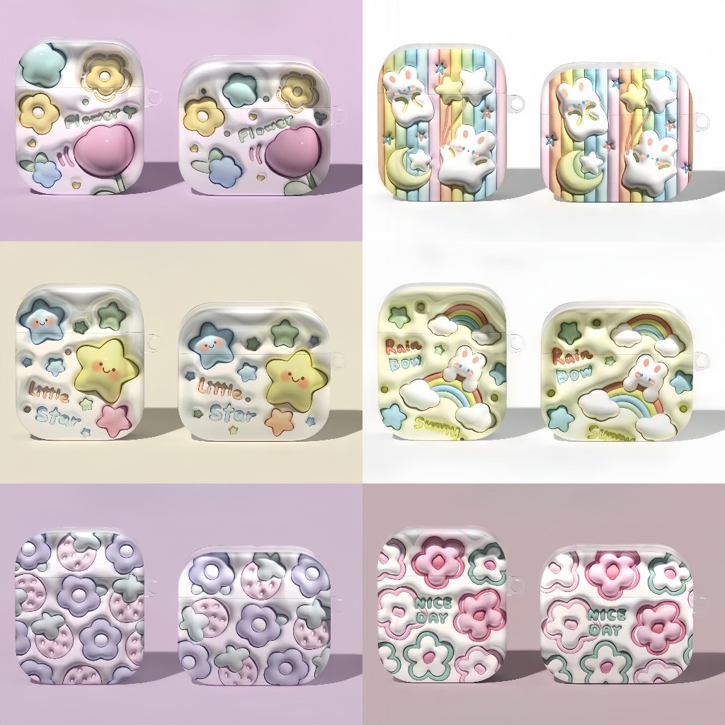 【ส่งจากไทย】เคส มาใหม่ สำหรับ Airpods 1/2 Airpods3 Airpods pro Airpods pro 2 gen1/gen2/gen3