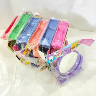 กระจกกลมเล็กตั้งโต๊ะ แบบยกโหล (12ชิ้น) พร้อมส่ง