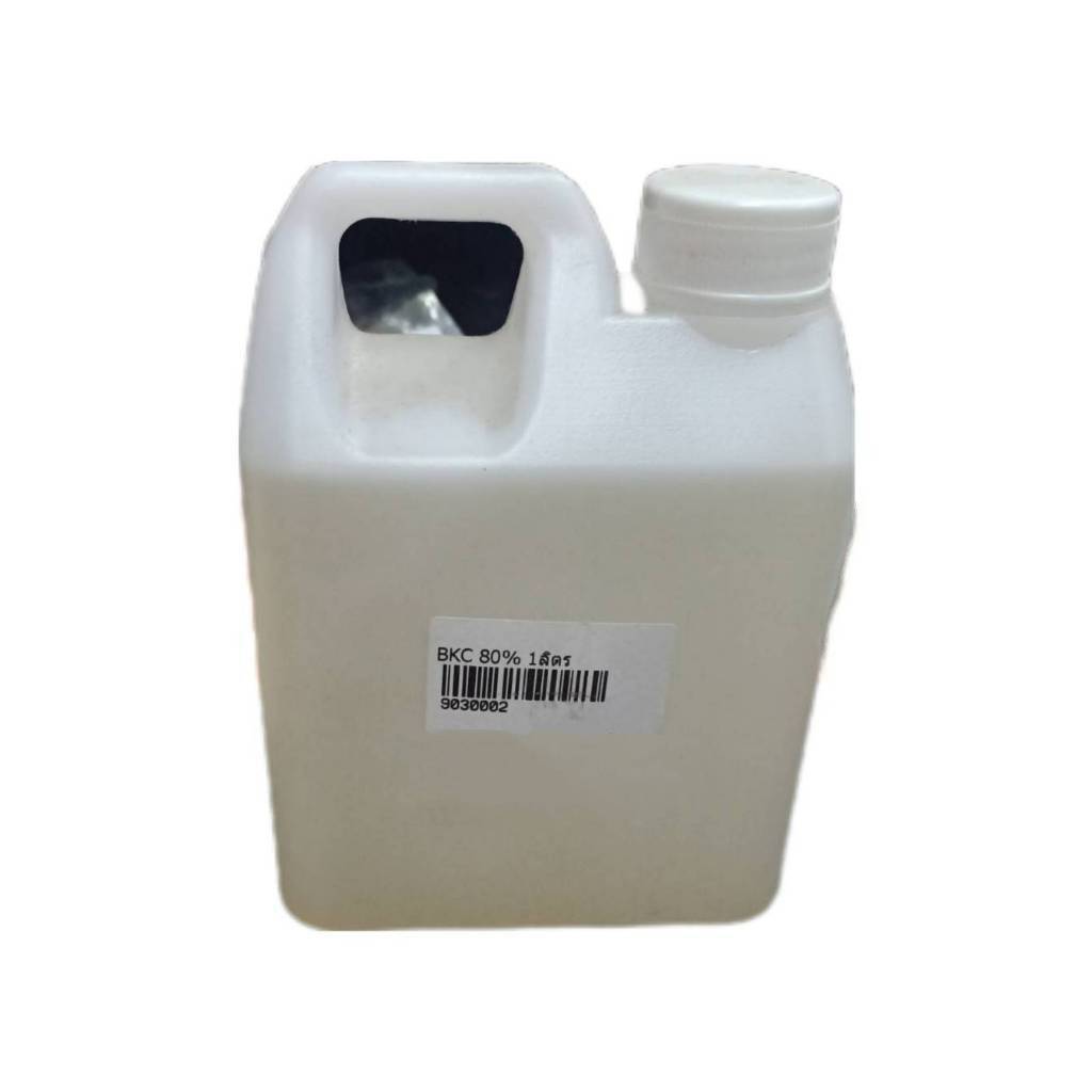 สารฆ่าเชื้อ BKC 80%  1ลิตร