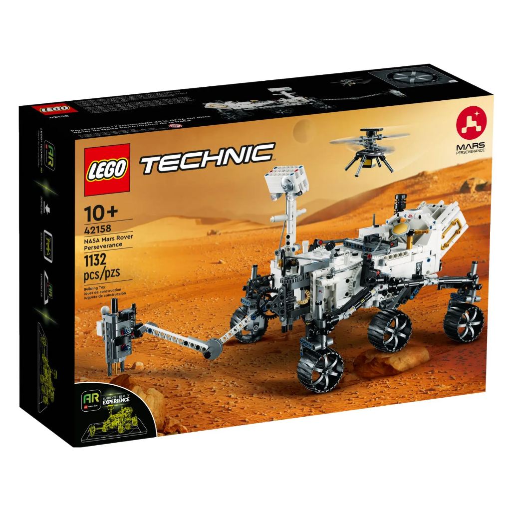 LEGO® Technic™ NASA Mars Rover Perseverance 42158