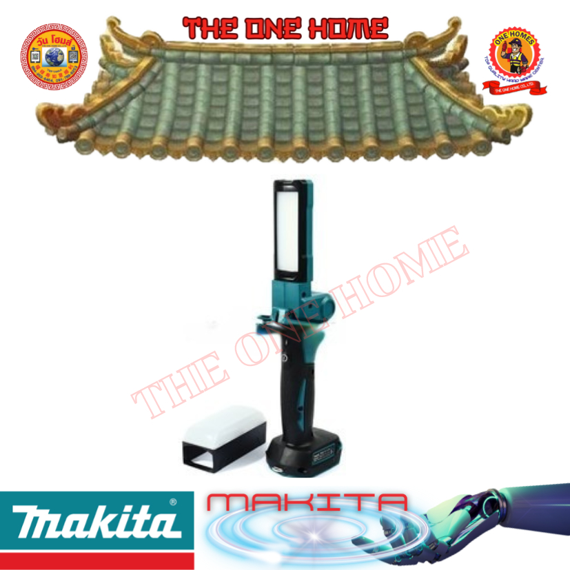 MAKITA รุ่น DML816X ไฟฉายไร้สาย LED 18 โวลต์ ไม่รวมแบตเตอรี่และแท่นชาร์จ