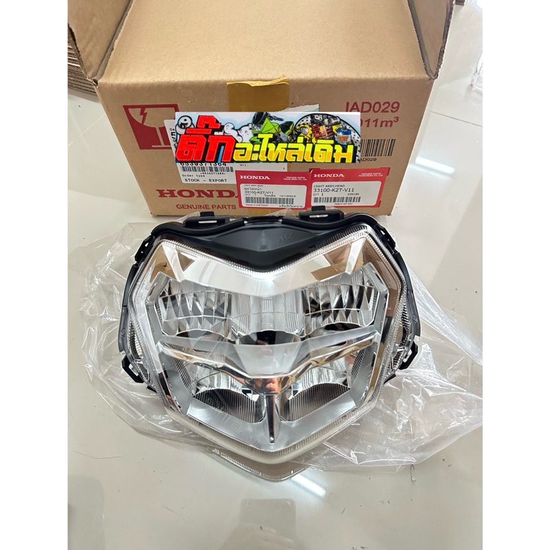 ไฟหน้าLEAD125ปี2023-2025แท้ศูนย์(รุ่น4วาล์ว)33100-K2T-V11🔹