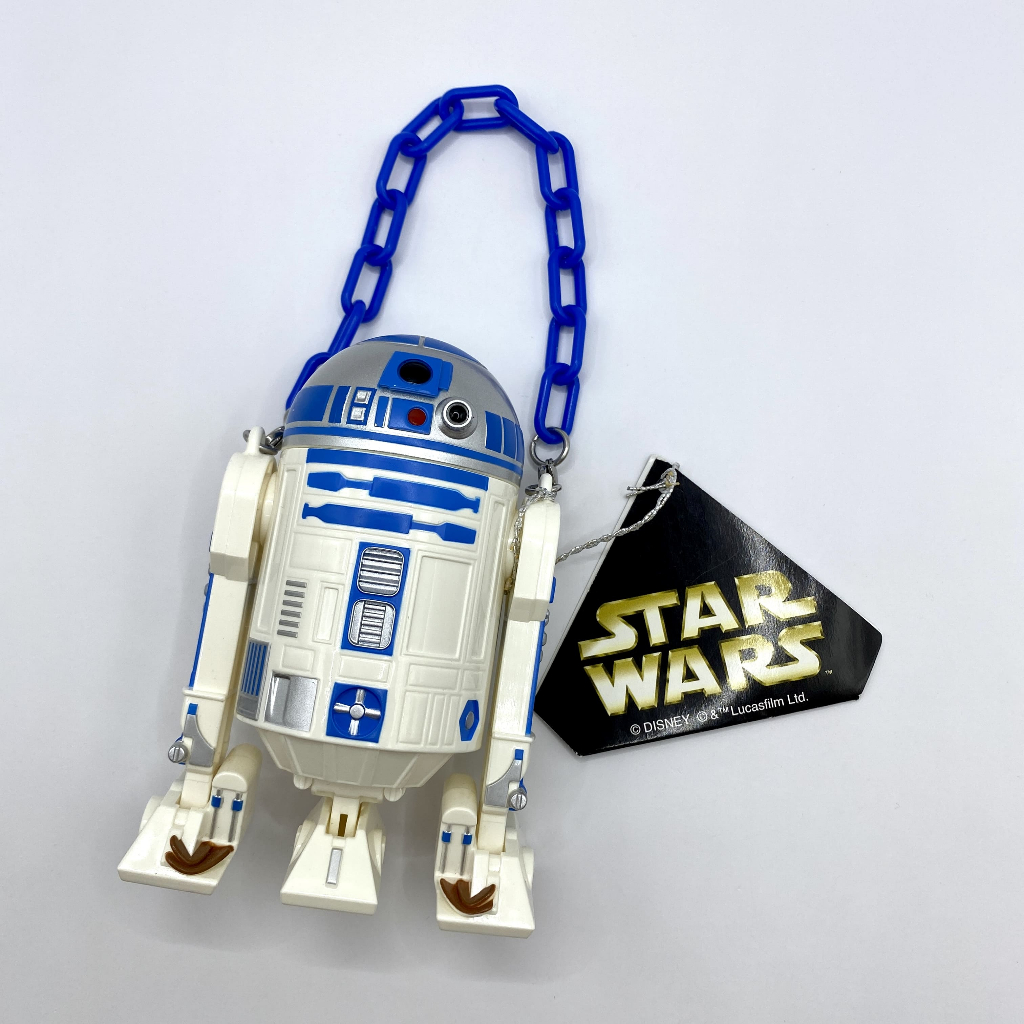 R2-D2 อาร์ทูดีทู Candy Case กระปุกลูกอม Tokyo Disneyland Star Wars สตาร์วอร์ โมเดล star wars ของสะสม