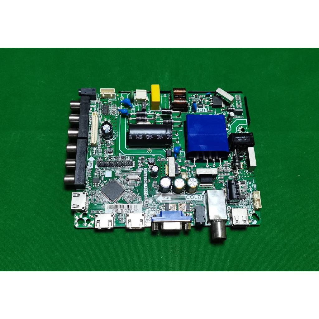 เมน​บอร์ด​ทีวี​ยี่ห้อ​INTERNATIONAL​รุ่น​ที่​ใช้​งาน​LWD-395AAพาร์ท​TP.MS3663PB801(แท้​ถอด)​