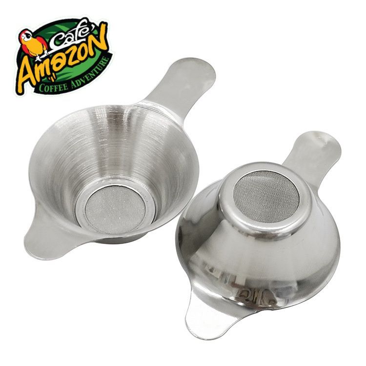 [St.Coco Cafe]ที่กรองชา สแตนเลส หนา อุปกรณ์ชงชา ใช้ซ้ําได้ Stainless Tea Infuser