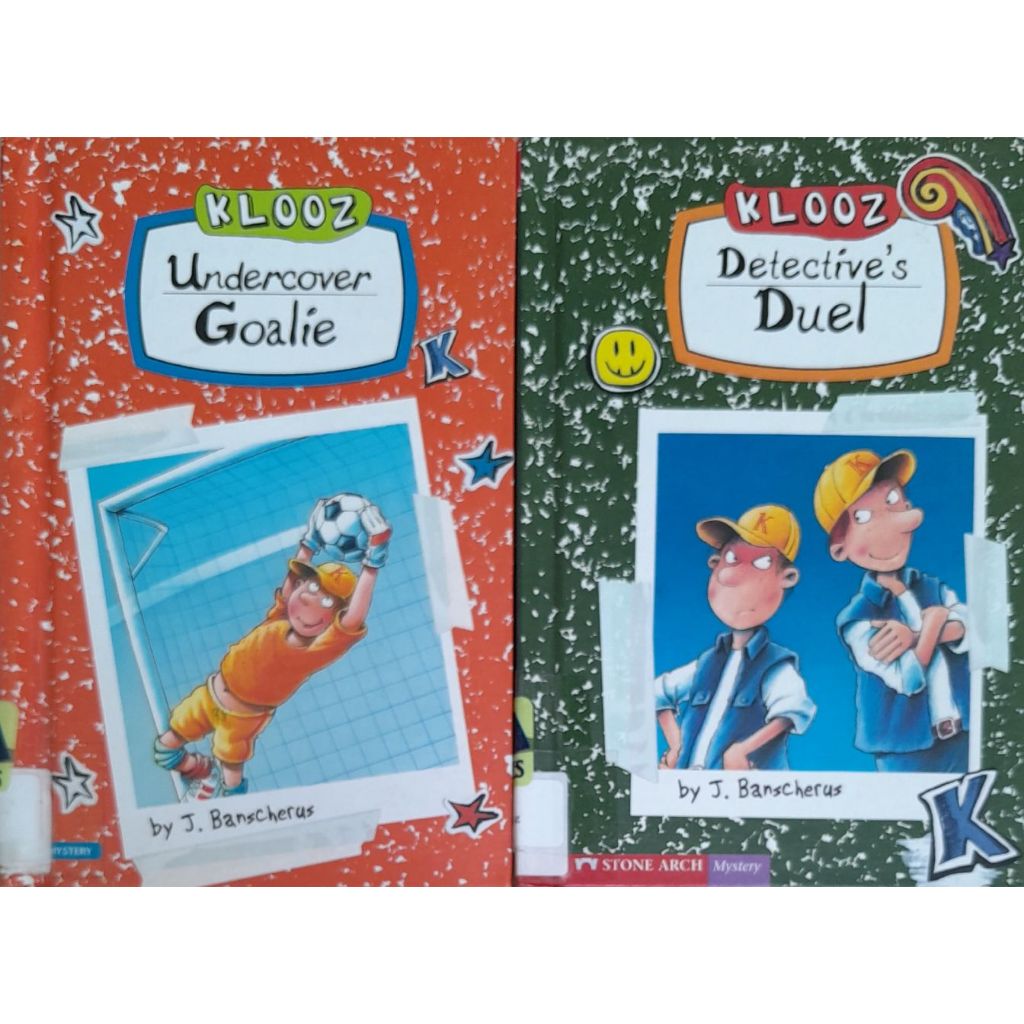 h19 Klooz หนังสือมือสอง ปกแข็ง