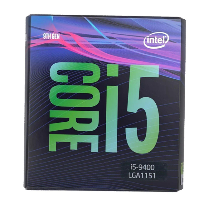 CPU (ซีพียู) 1151 INTEL CORE I5-9400 2.90 GHz