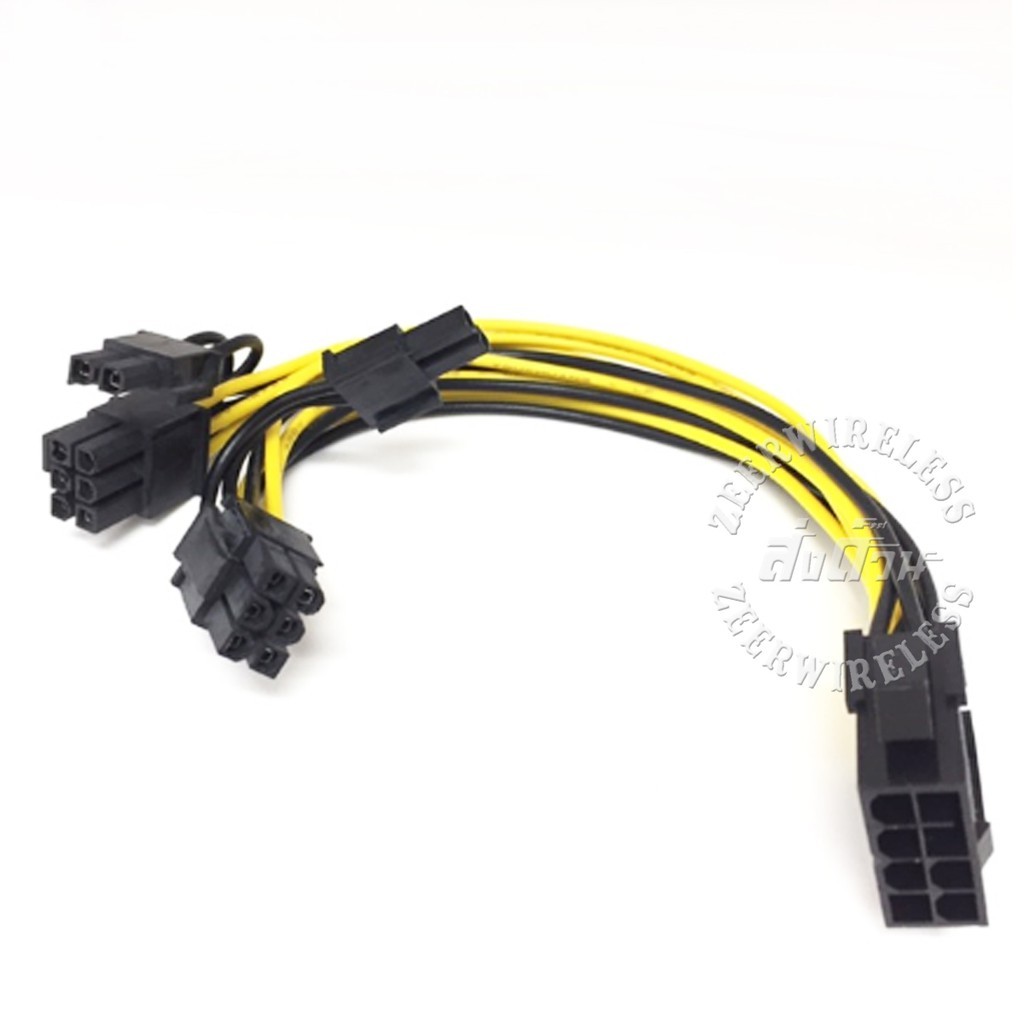 สาย Power Splitter Cable PCI Express 6-pin to 2 x 8-Pin