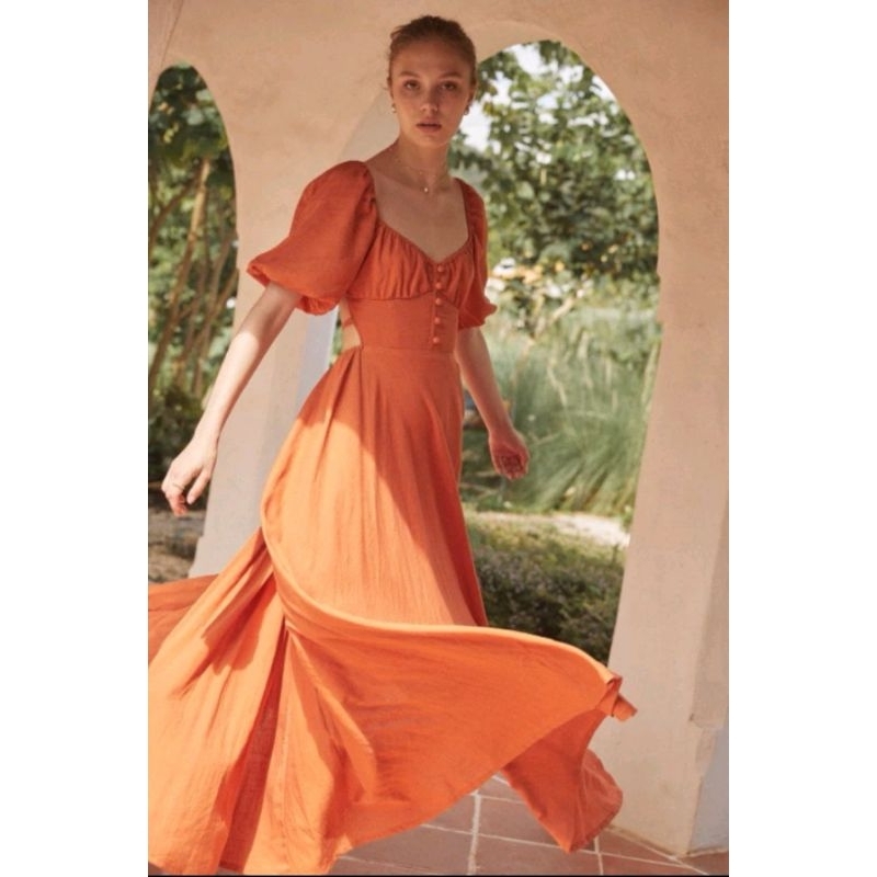 ส่งต่อ​เดรส​ยาวแบรนด์​ pleased​