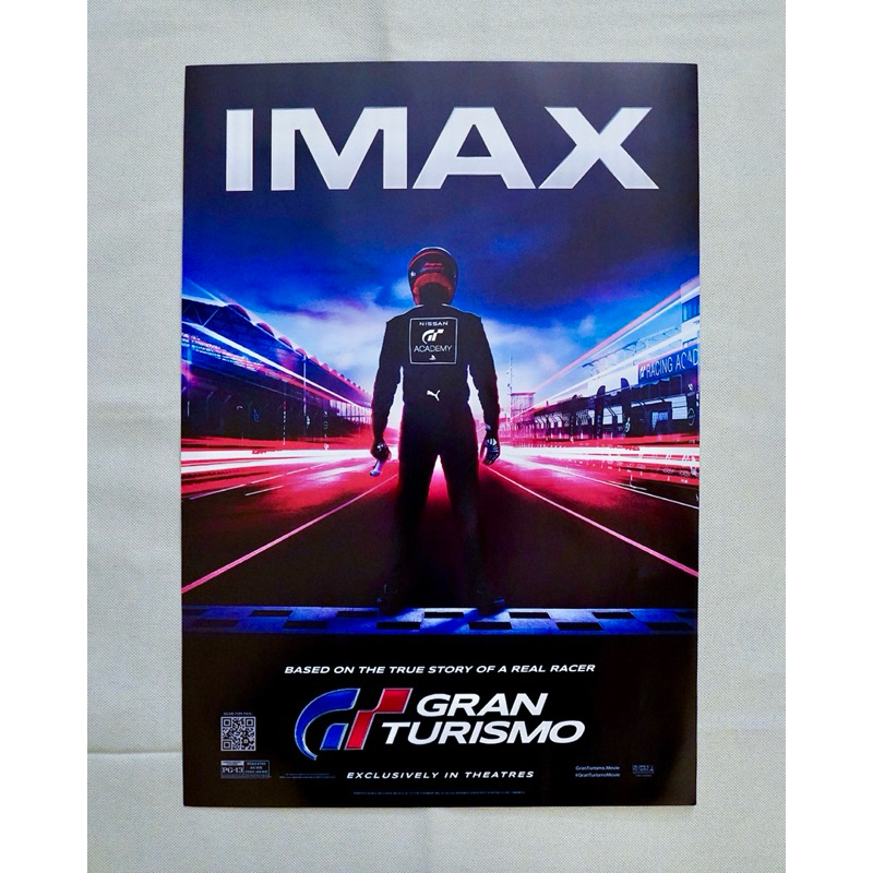 โปสเตอร์ของแท้ “GRAN TURISMO” IMAX จาก Major Cineplex - Poster “GRAN TURISMO” IMAX