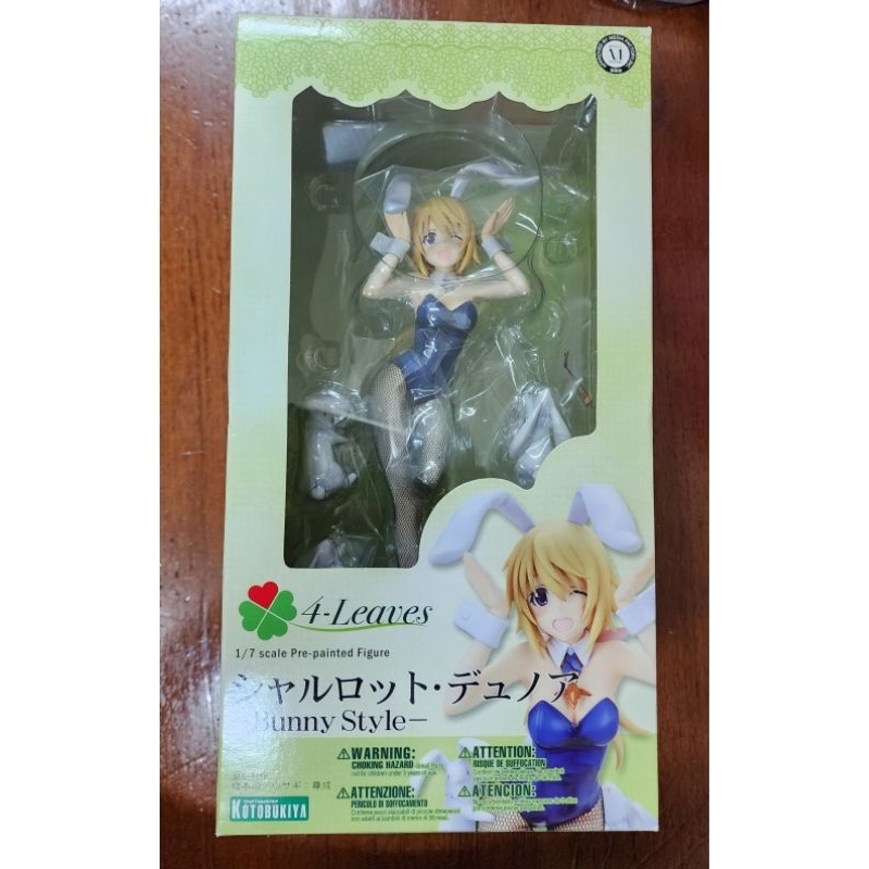 Kotobukiya 1/7 4 leaves Infinite Straros Charlotte Dunois Bunny Style ของใหม่ไม่แกะ