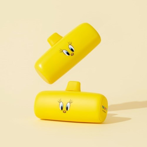 ( พร้อมส่ง ) Tweety mini Bettery Premium Stick Powerbank 5000mAh Type C & Lightning 8 Pin แบตเตอรี่พกพา