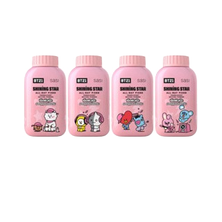 (1กระป๋อง) SASI ศศิ BT21 All-Day Fixed Translucent Setting Powder (คละลาย)