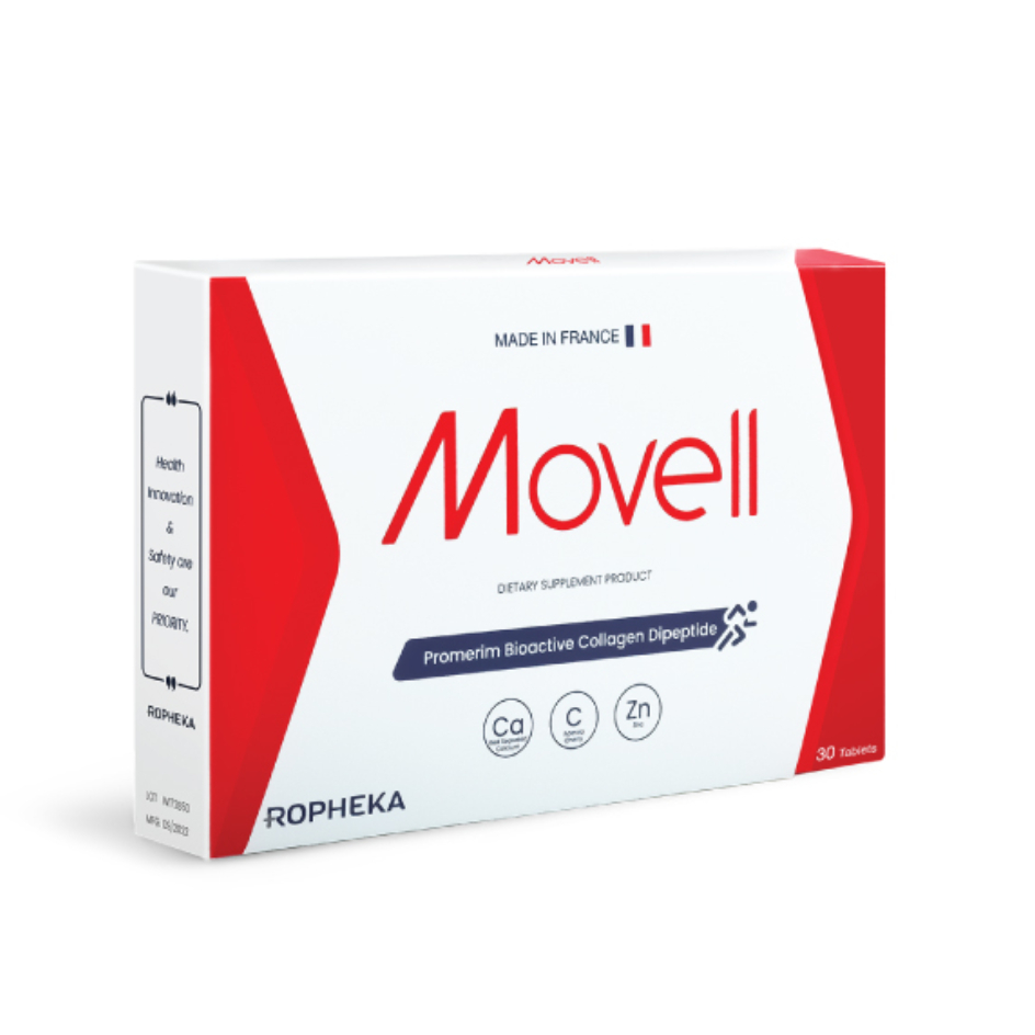 อาหารเสริม บำรุงข้อ MOVELL Promerim Bioactive Collagen Dipeptide