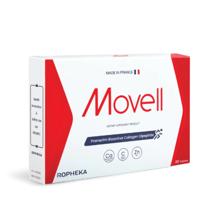 อาหารเสริม บำรุงข้อ MOVELL Promerim Bioactive Collagen Dipeptide