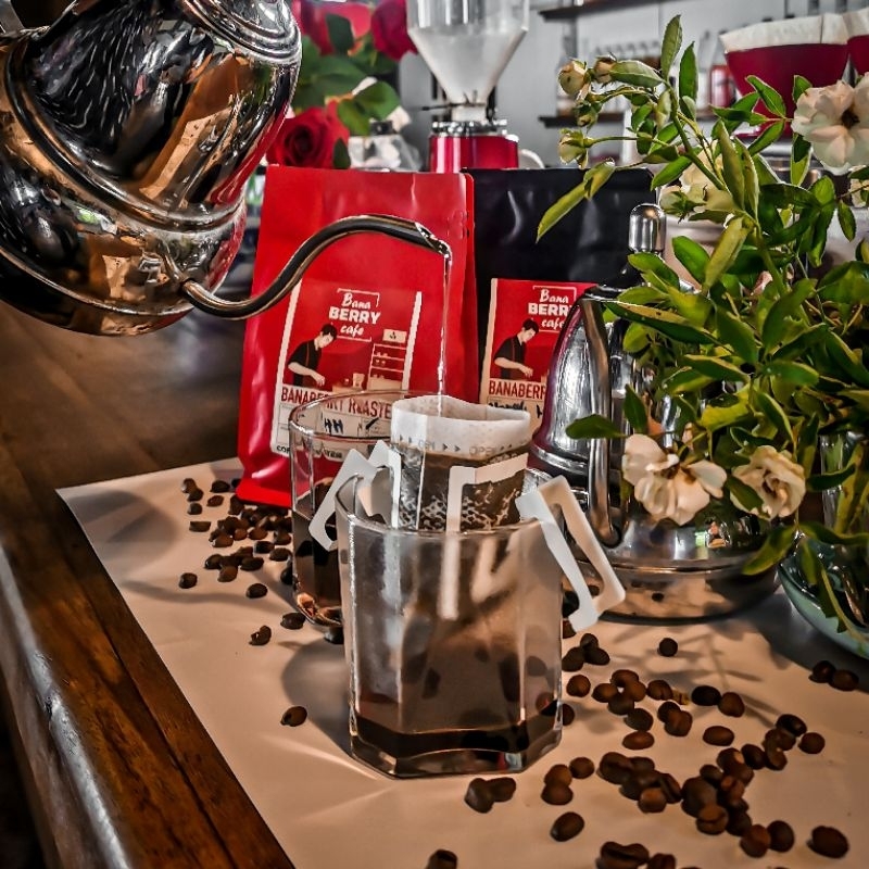 กาแฟดริป Drip Coffee จากร้าน Banaberry cafe รูปที่ 2