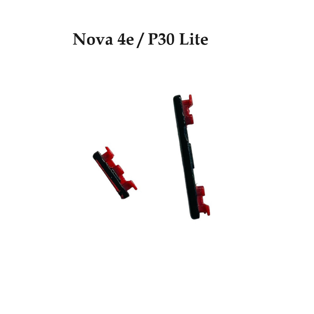 Huawei Nova 4e / P30 Lite ปุ่มเปิดปิด+เพิ่มลดเสียง ปุ่มด้านข้าง อะไหล่มือถือสวิตข้าง