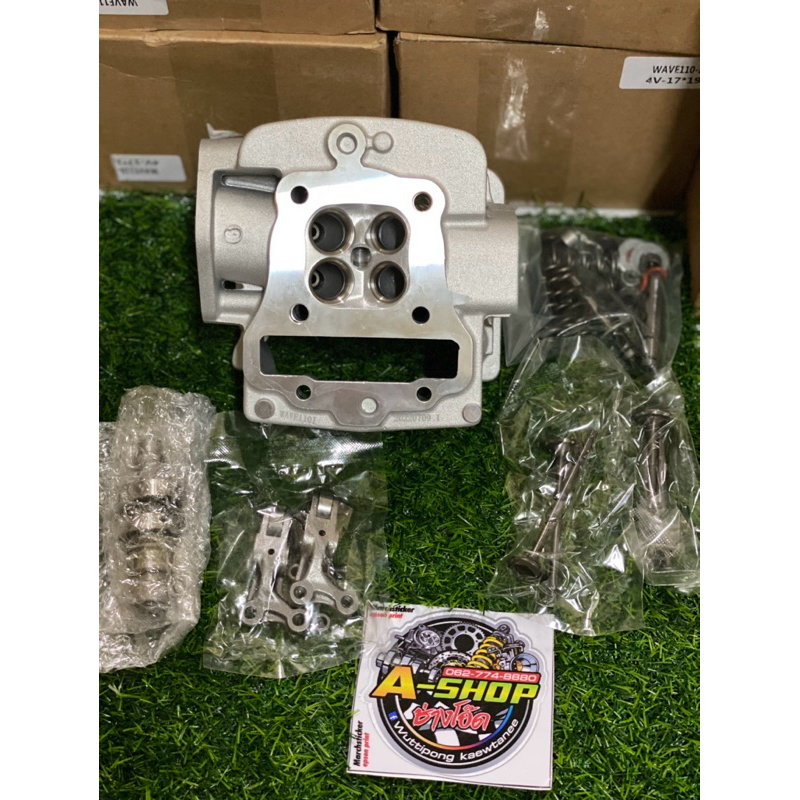 ฝา4 วาล์ว110i  4v  17*19