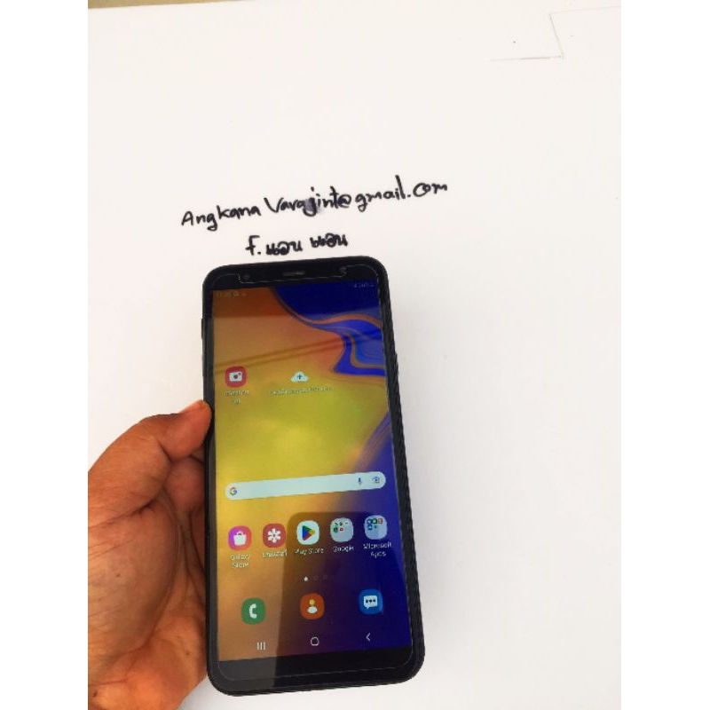 มือถือพร้อมใช้งาน รุ่นJ4+ มือสอง สภาพดี