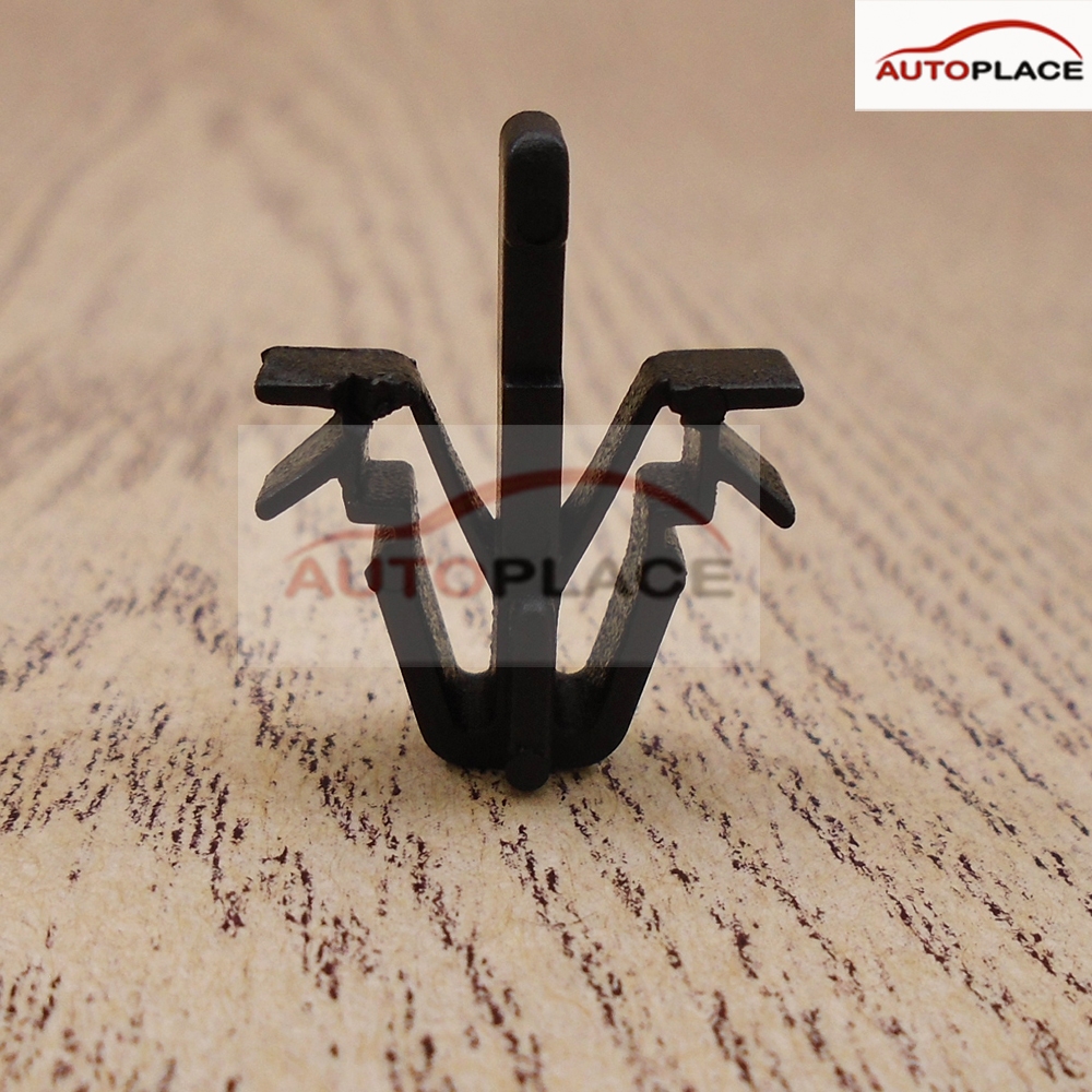 (10 ตัว) กิ๊บหน้ากระจัง Toyota ทุกรุ่น ที่มีปีก และ รถตู้ Commuter กิ๊บหน้ากาก กิ๊บหน้ากระจัง กิ๊บกระจังหน้า !!ผลิตไทย!!