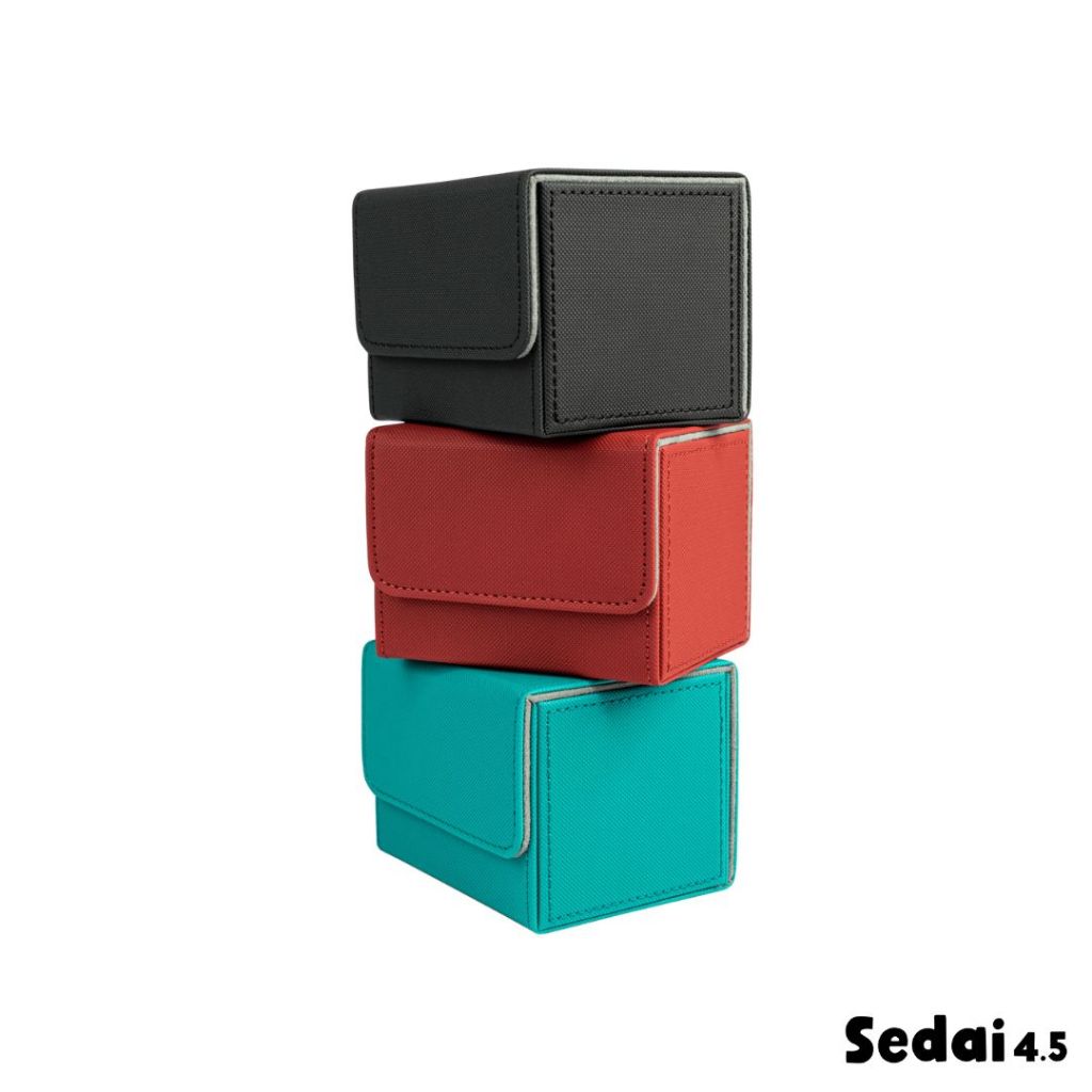 [ ส่งฟรี   ] Murder of Crows Deck Case กล่องใส่การ์ด กล่องเก็บการ์ด กล่อง Deck ฝาปิดแม่เหล็ก