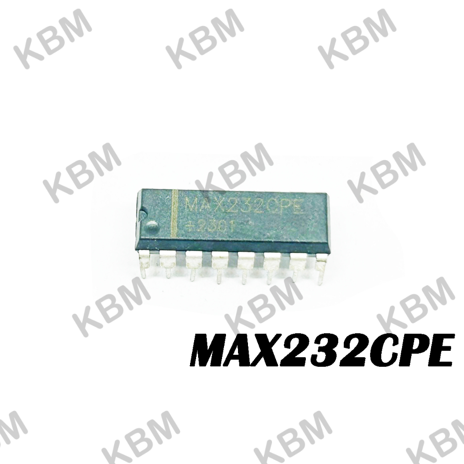 Integrated Circuit (IC) MAX232 MAX232CPE MAX303CSE MAX474CSA MAX485EPA MAX691CPE MAX3088CPA