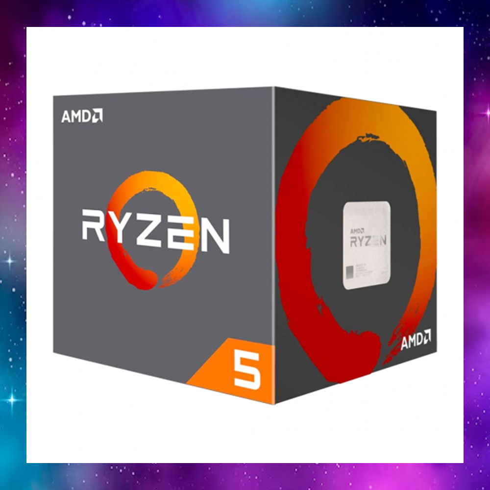 CPU (ซีพียู) AMD RYZEN 5 1600 3.2 GHz (SOCKET AM4) ใช้งานปกติ