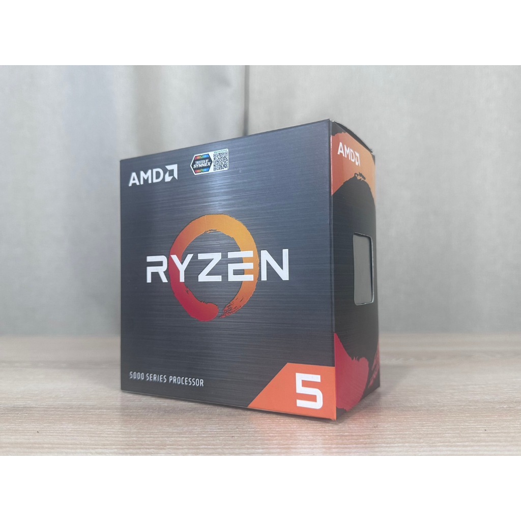 ซีพียู(CPU) AMD ryzen 5 5000 series / ryzen5 5600 / ryzen5 5600G / ryzen 5 5600X(socket AM4)