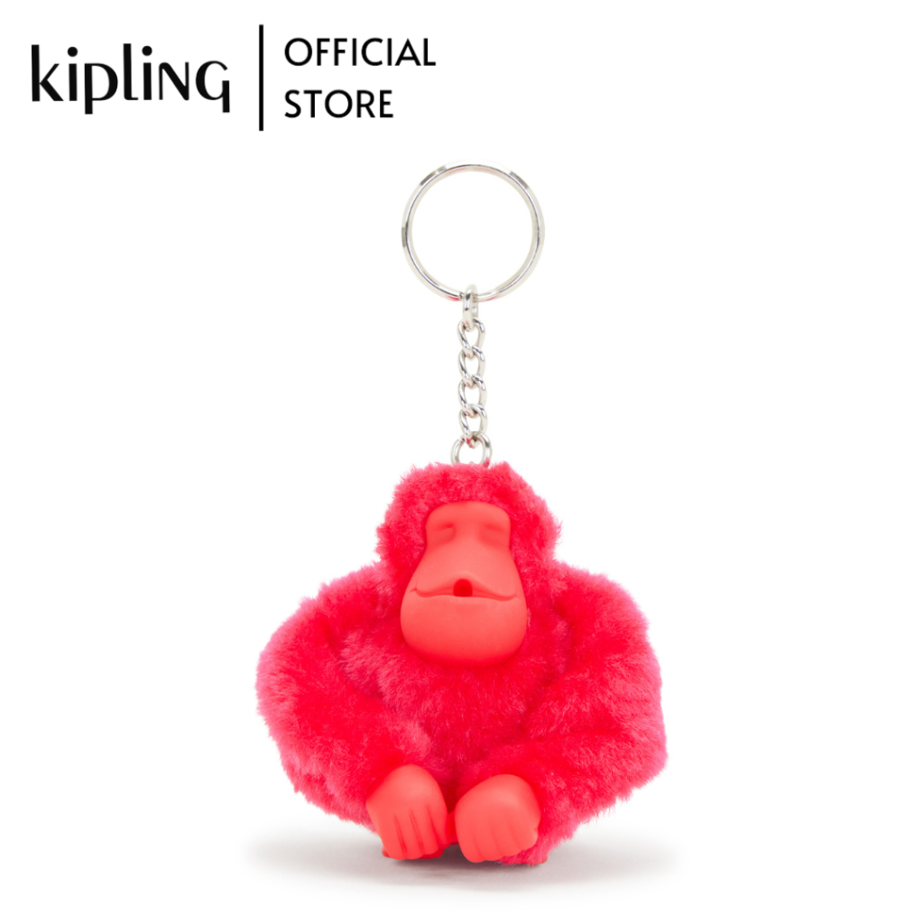 KIPLING รุ่นพวงกุญแจลิง MONKEYCLIP M PINK MONKEY