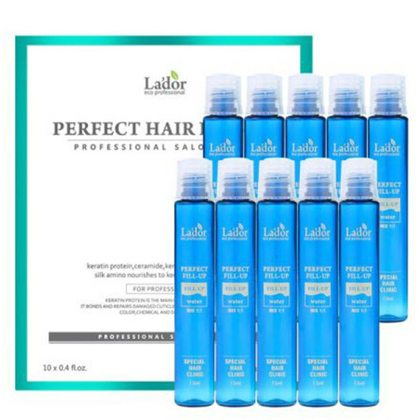 ฉลากไทย ลาดอร์ Lador Perfect Hair Fill-up 13 ml รีวิวแน่น ทรีทเมนท์บำรุงผมเข้มข้น ผมแข็งแรง นุ่ม สุขภาพดี