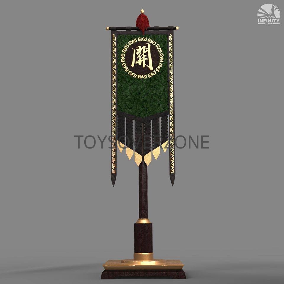 Infinity Studio Three Kingdoms Guan Yu’ s War Banner 1/4
