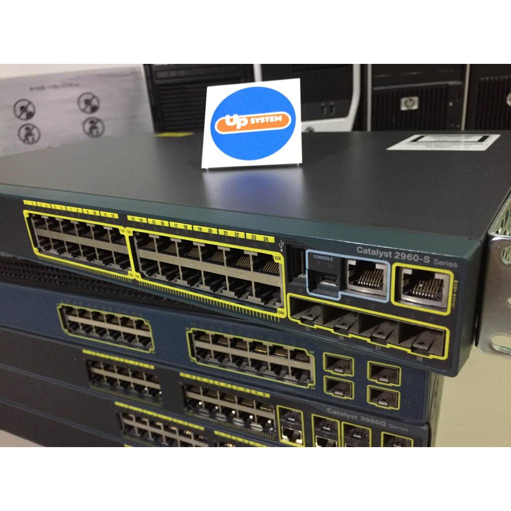 Cisco Catalyst 2960S-24TS-L (ciscoมือ2)