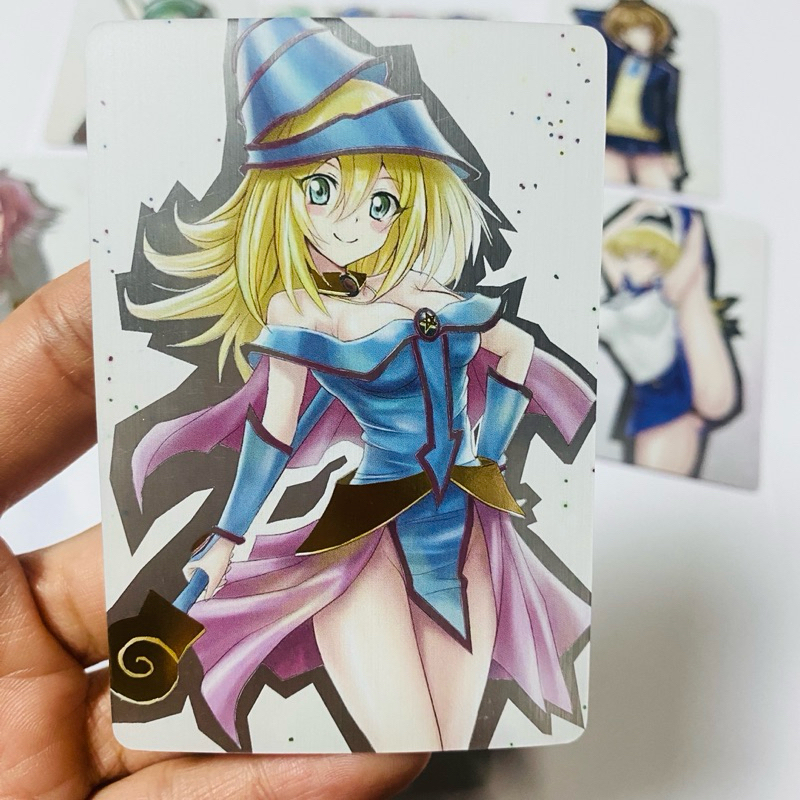 10 การ์ด yu gi oh การ์ดตัวละคร เซ็ต 10 ใบ การ์ดสะสมสวยงาม