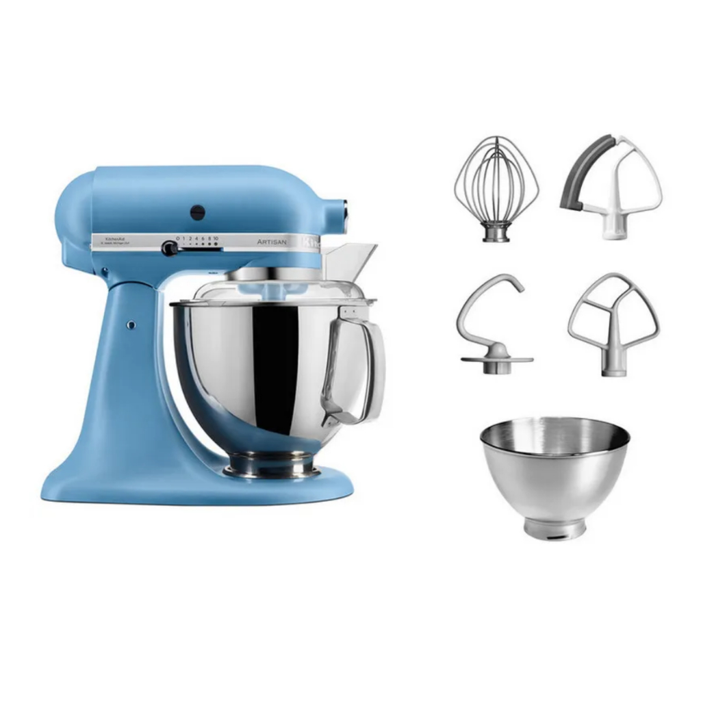 เครื่องผสมอาหาร KitchenAid รุ่น 5KSM175PSEVB สี Blue Velvet แบบ Stand Mixer